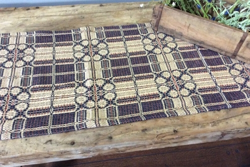 YORKTOWN WEAVE BRICK/NAVY/LINEN COLLECTION